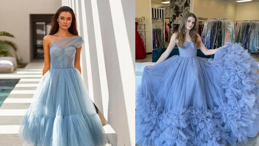 corset style prom dress