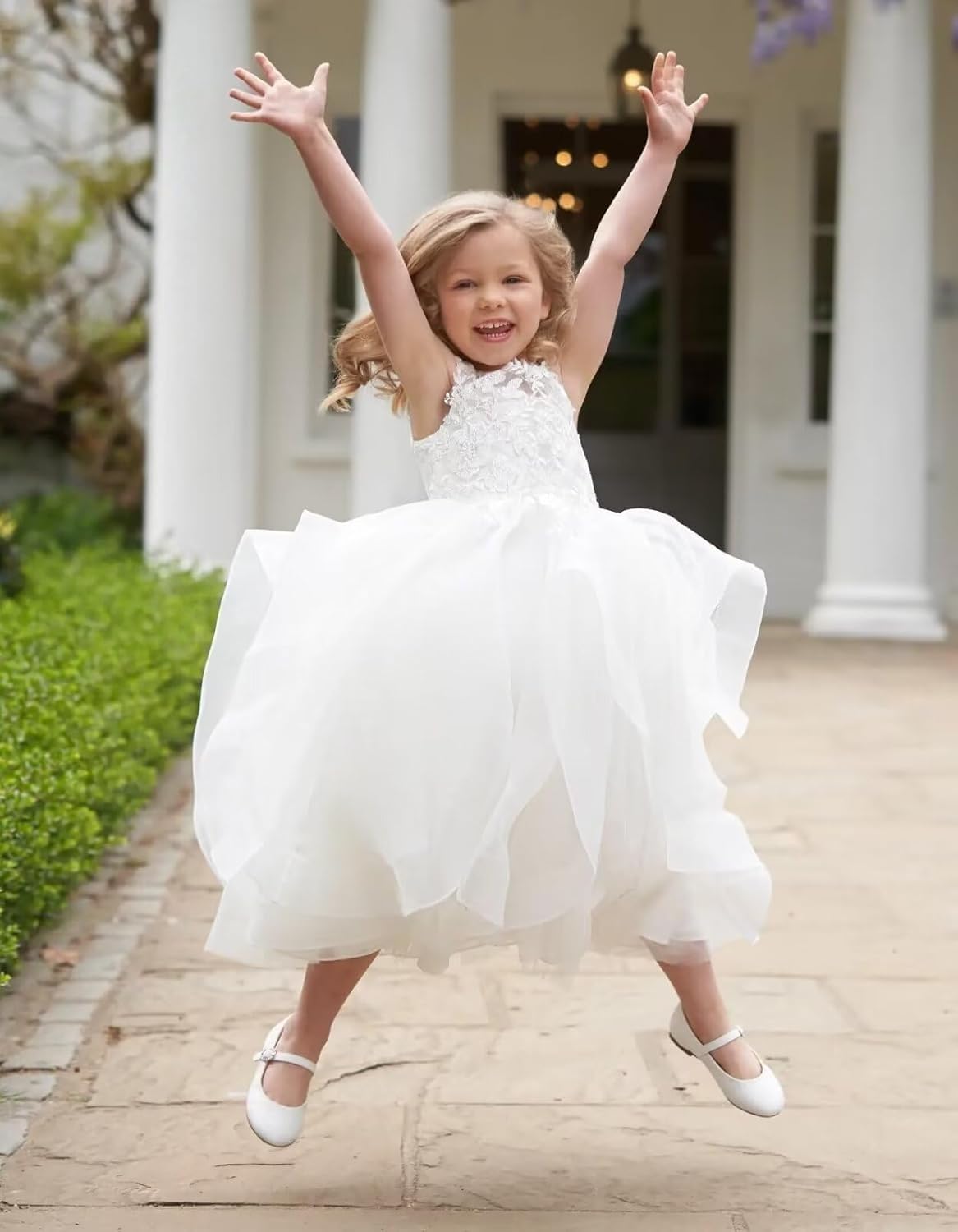 Ruffles Tulle Princess Birthday Dress