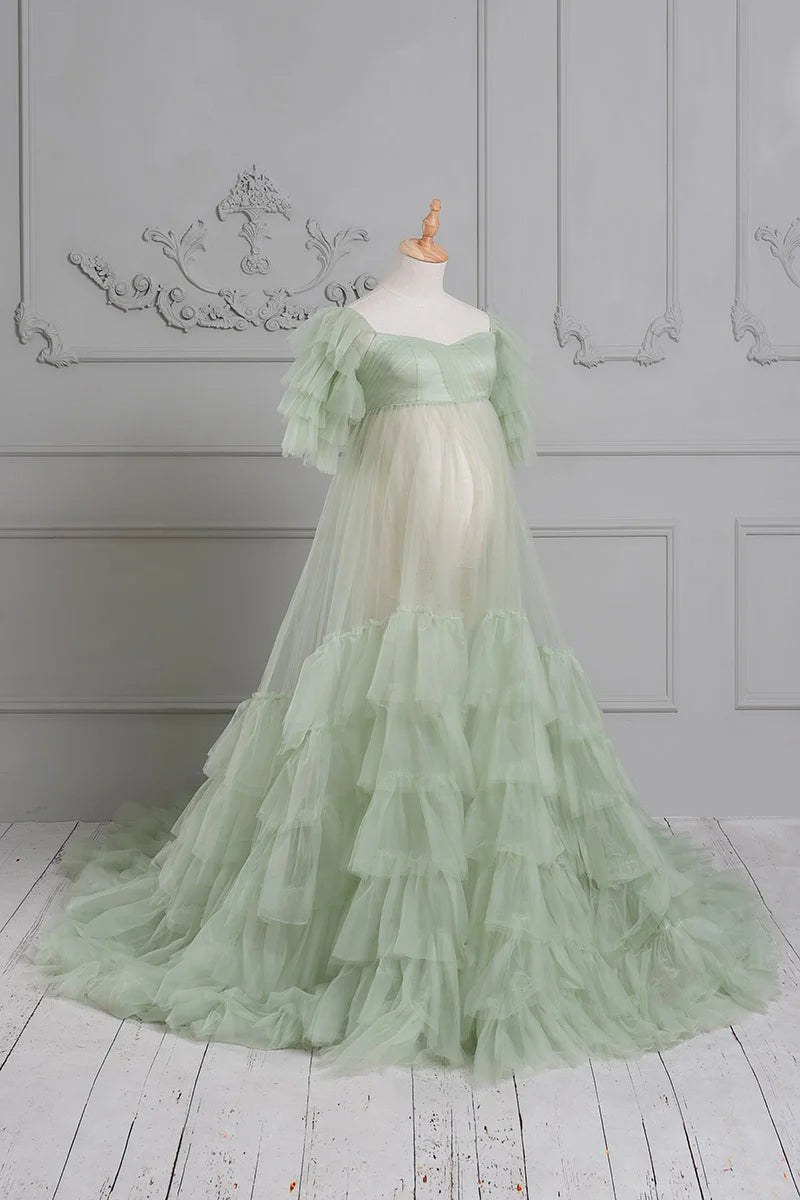 maternity gown for photoshoots