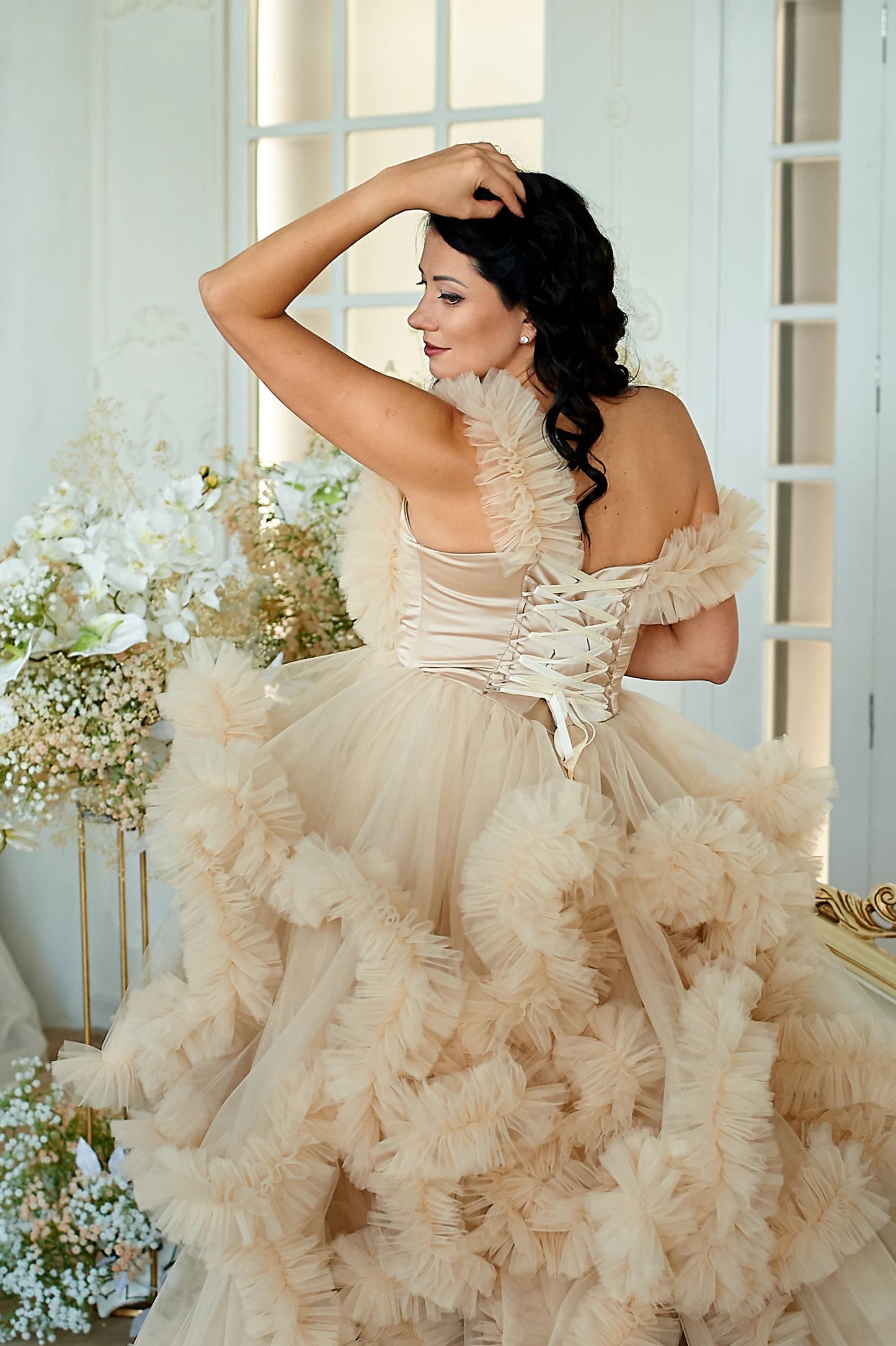 Pregnancy Photoshoot Gown