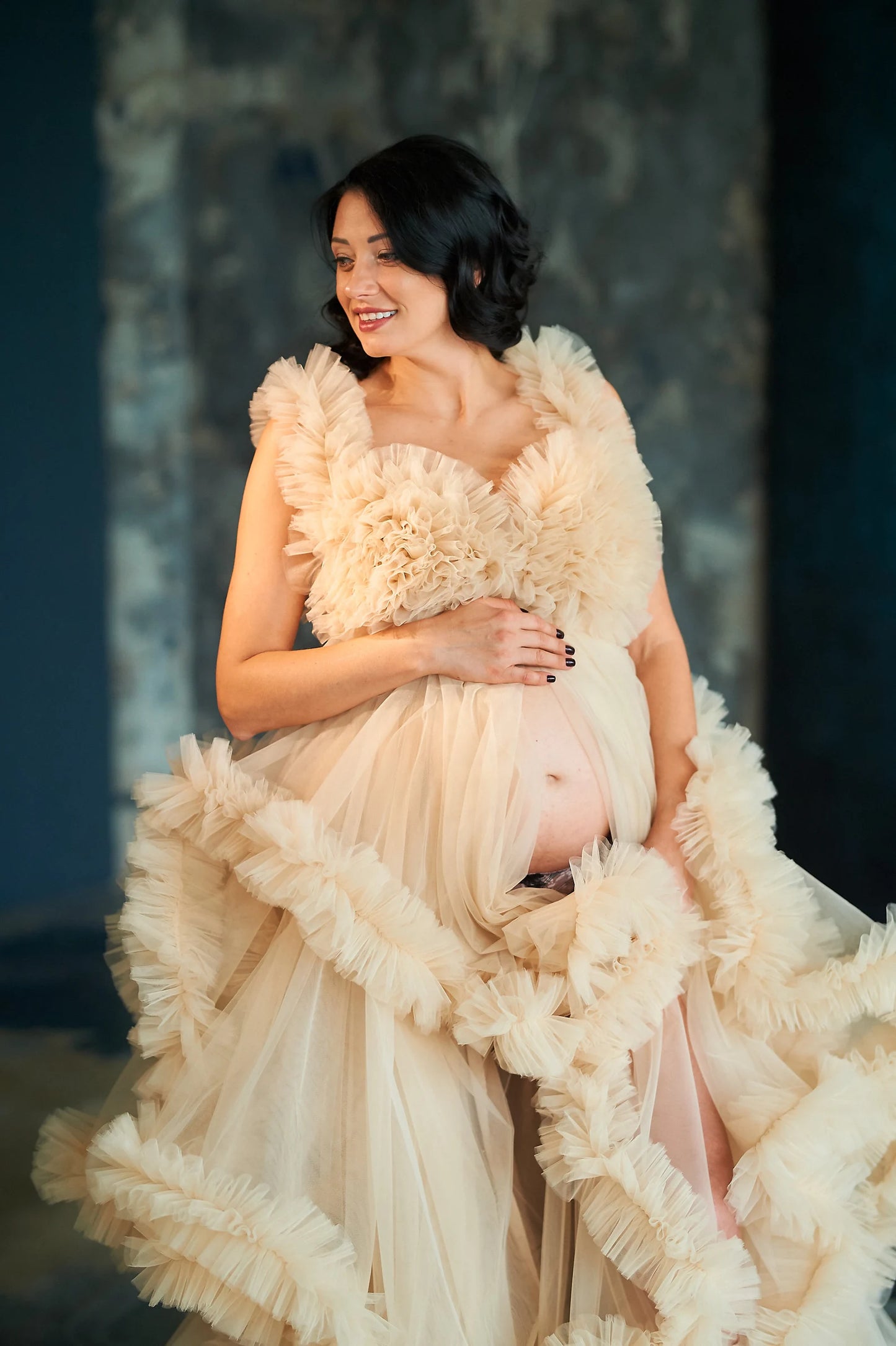 Maternity Glam Robes