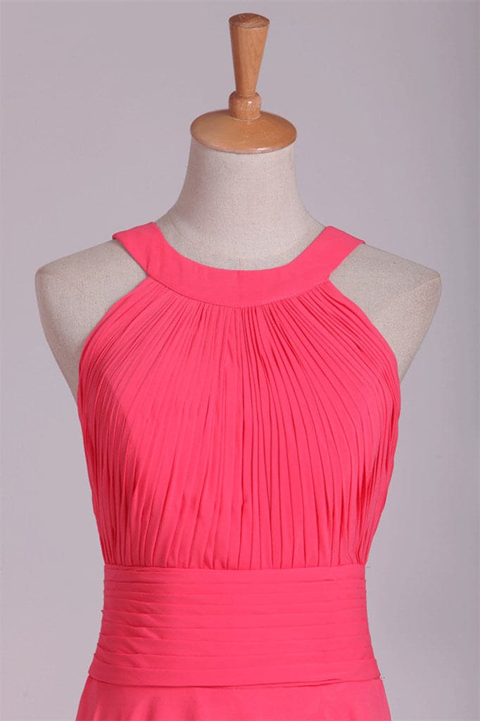 Robe de demoiselle d'honneur sexy avec fente VMB11