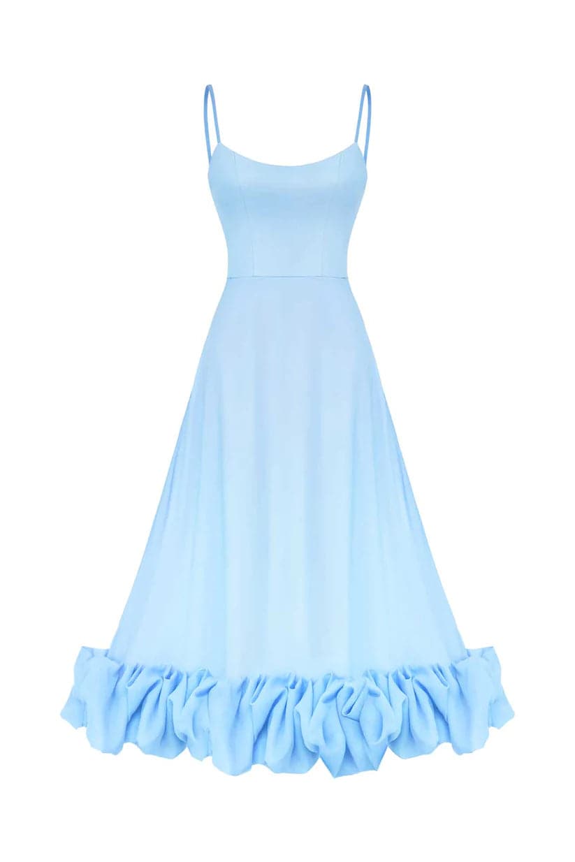 Spaghetti Maxi Dress