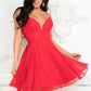 Princess V-neck Short/Mini Dresses VMH46