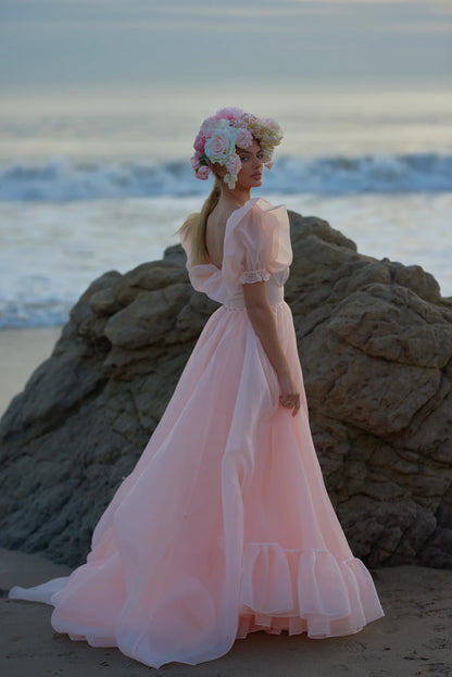 High Slit Formal Evening Party Dresses