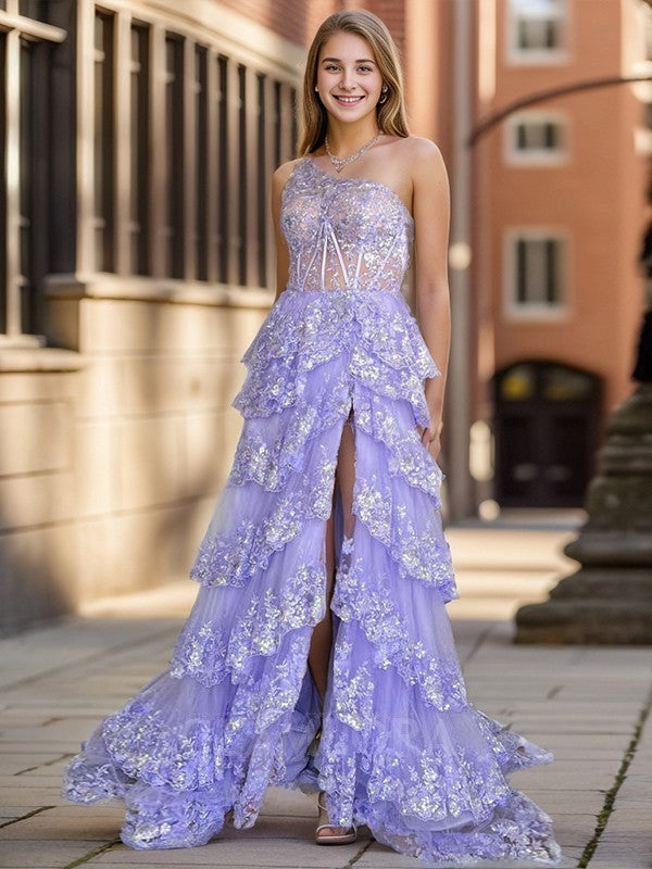 Sparkly Corset Prom Dresses