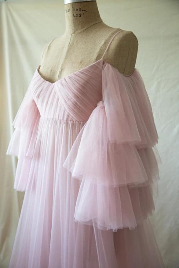 Plus Size Maternity Shoot Dress