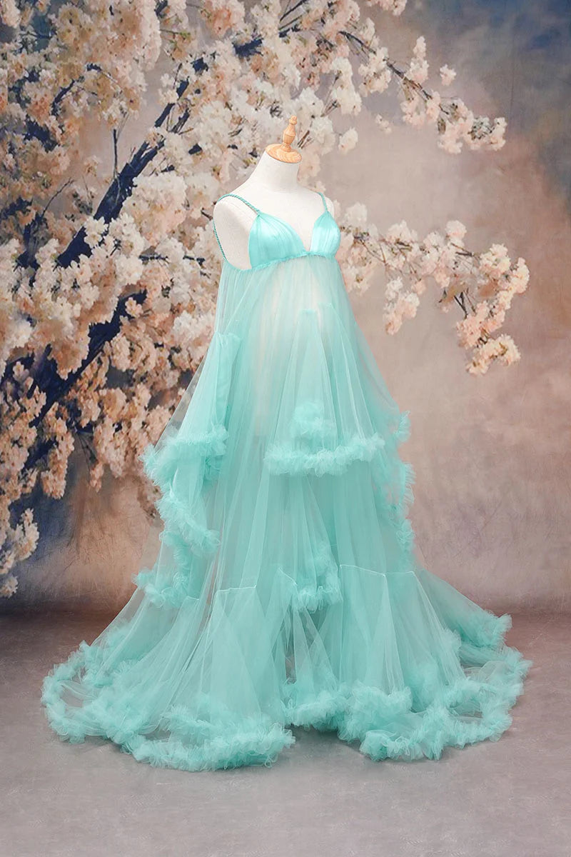Tulle Maternity Photoshoot Dress
