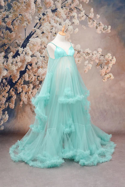 Tulle Maternity Photoshoot Dress