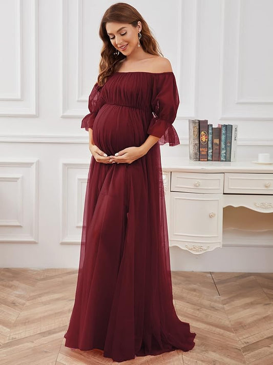 formal maternity gowns​