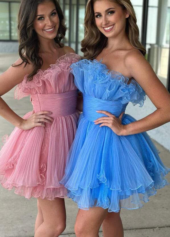 corset hoco dress