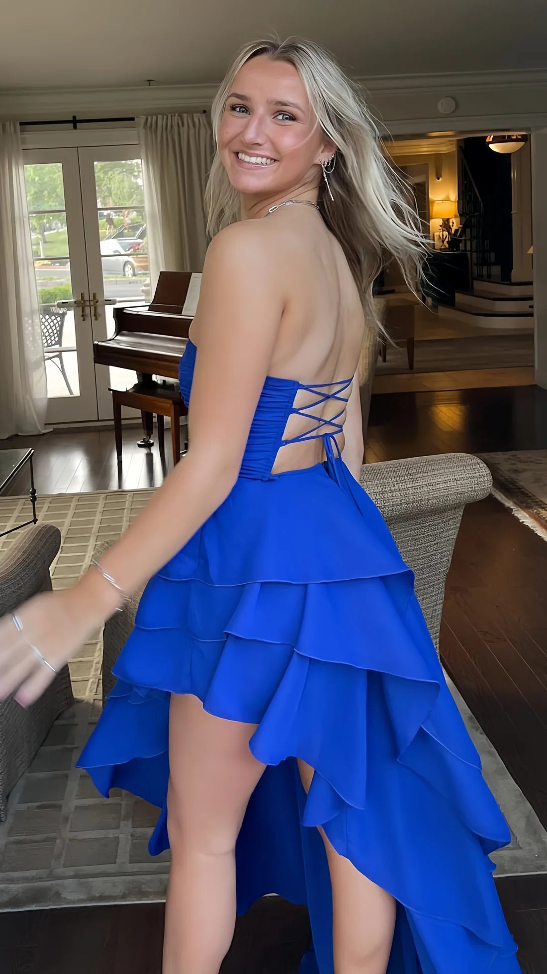 tie back dress​