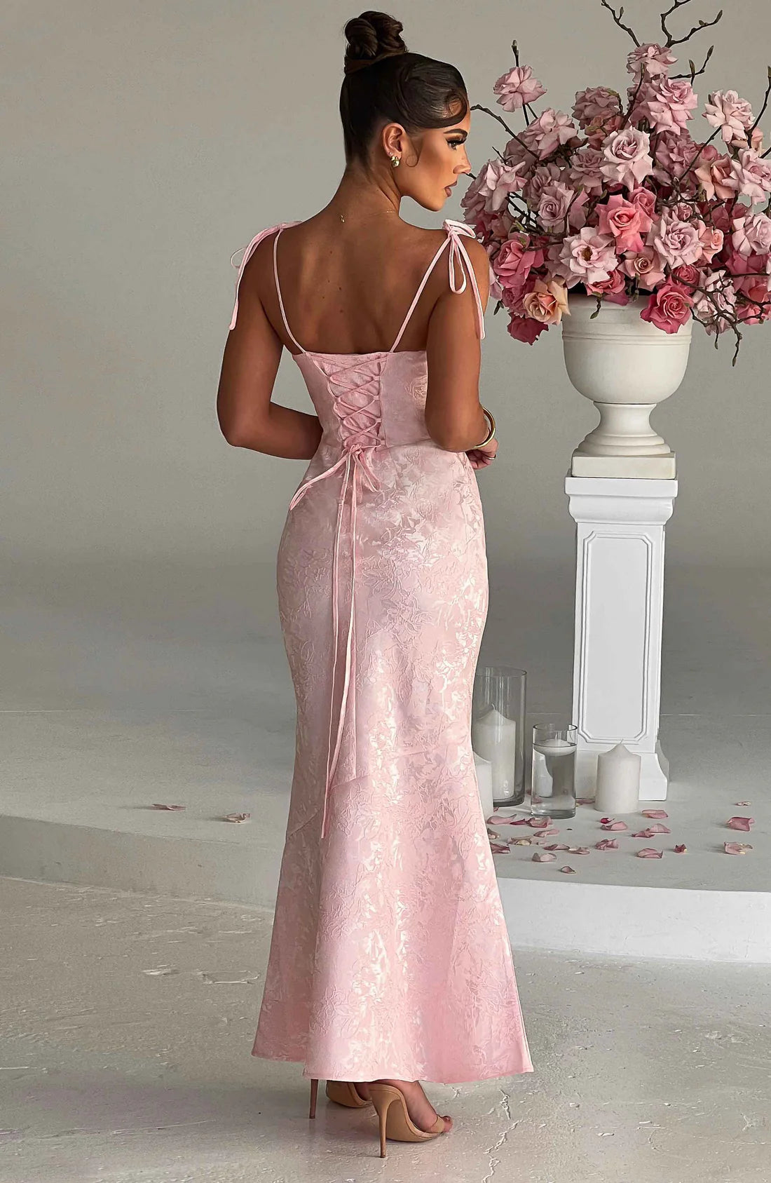formal mermaid gown​