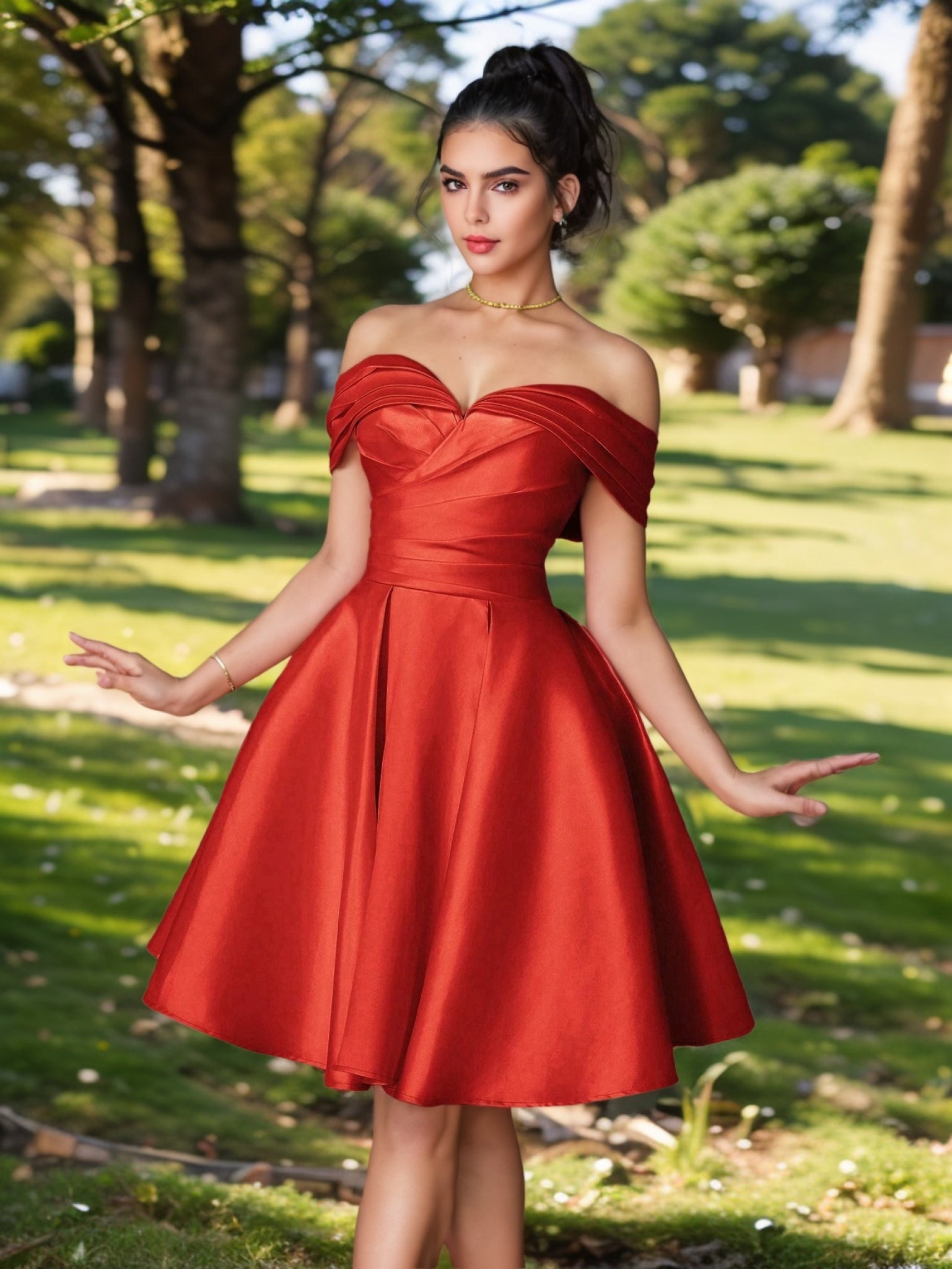 off shoulder dress a line