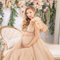 maternity gown for photoshoot