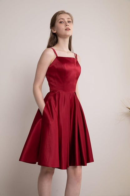prom dress with shorts