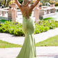 Tight Mermaid Bridesmaid Dress VMB19