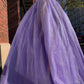 Lavender Straps Long Formal Dress VMP85