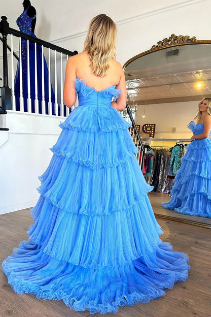 Sirène longue soirée robes de bal VMP28