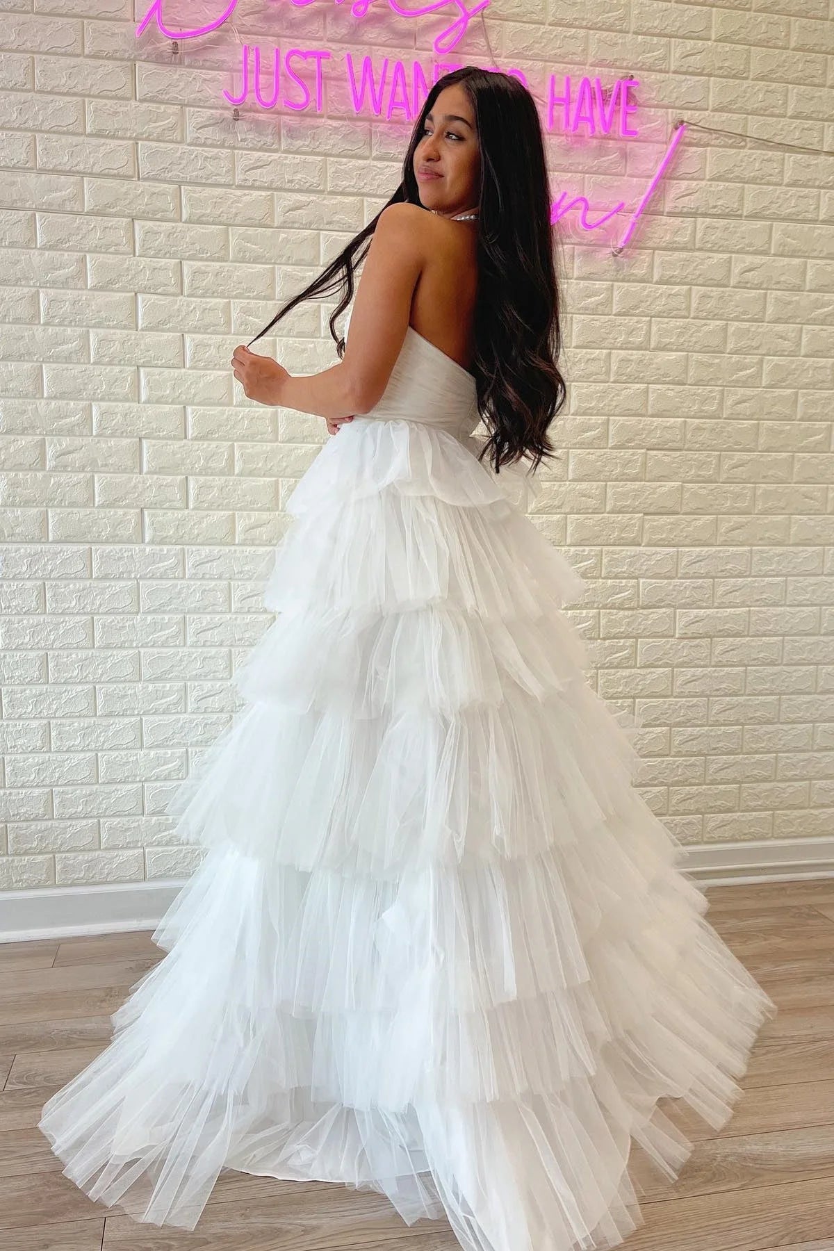 Sirène longue soirée robes de bal VMP28