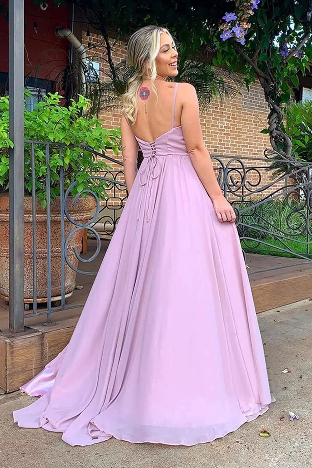 Chiffon Formal Evening Gown