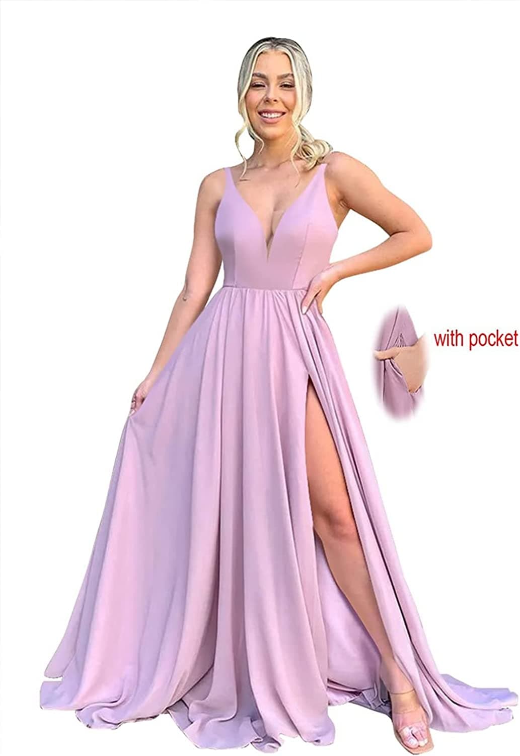 Chiffon Formal Evening Gown