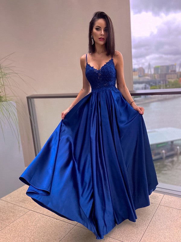 applique dress prom