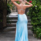 Backless Mermaid Bridesmaid Dress VMB17