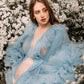 Maternity Dress Tulle Robe For Photoshoot