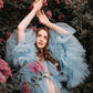 Maternity Dress Tulle Robe For Photoshoot