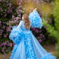 Maternity Dress Tulle Robe For Photoshoot