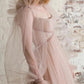 Boho Engagement Formal Evening Birthday Dress VMP29