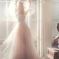 Boho Engagement Formal Evening Birthday Dress VMP29