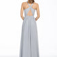 Chiffon Pleated Bridesmaid Dresses