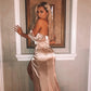 Off-the-Shoulder Ruched Prom Dresses VMP135