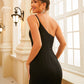 One-Shoulder Sleeveless Short/Mini Dresses VMH40