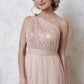 Rose Gold Bridesmaid Dress with Sequins VMB57