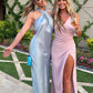 Cross Front Halter Bridesmaid Dress VMB34