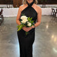 Cross Front Halter Bridesmaid Dress VMB34