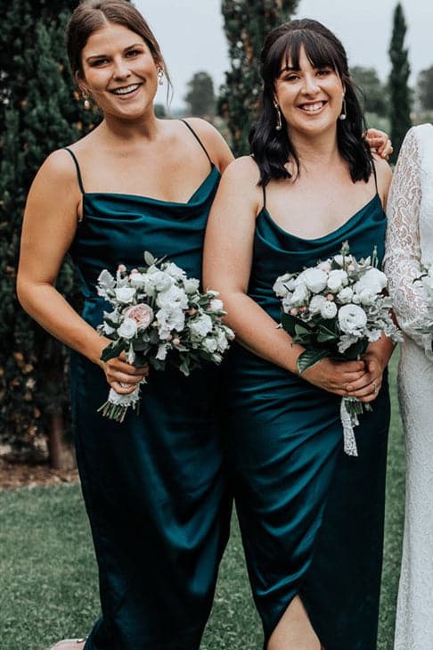 Ankle Length Bridesmaid Dresses