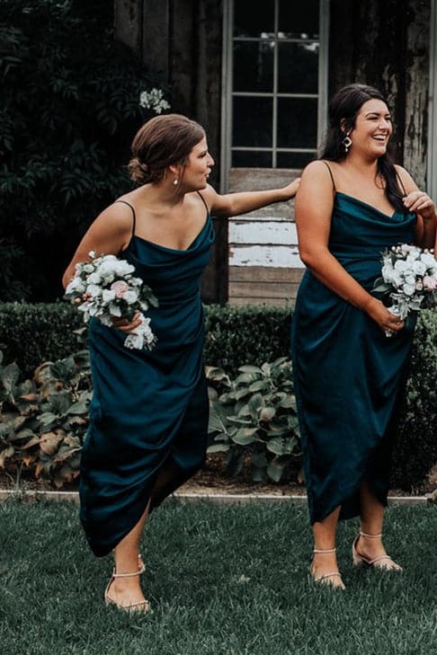 a line bridesmaids dresses​