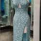 Sirène longue soirée robes de bal VMP28