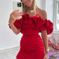 Homecoming Dresses Mini Strapless Cocktail Dresses