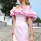 Homecoming Cocktail Dresses Mini Strapless