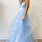 Inspired Prom Dress Ballgown Ruffles Pink Formal Gowns VMP39
