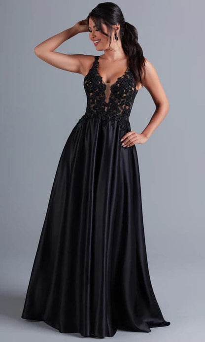 Sirène longue soirée robes de bal VMP28