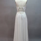 Plunging Neck Burgundy Bridesmaid Dress VMB65