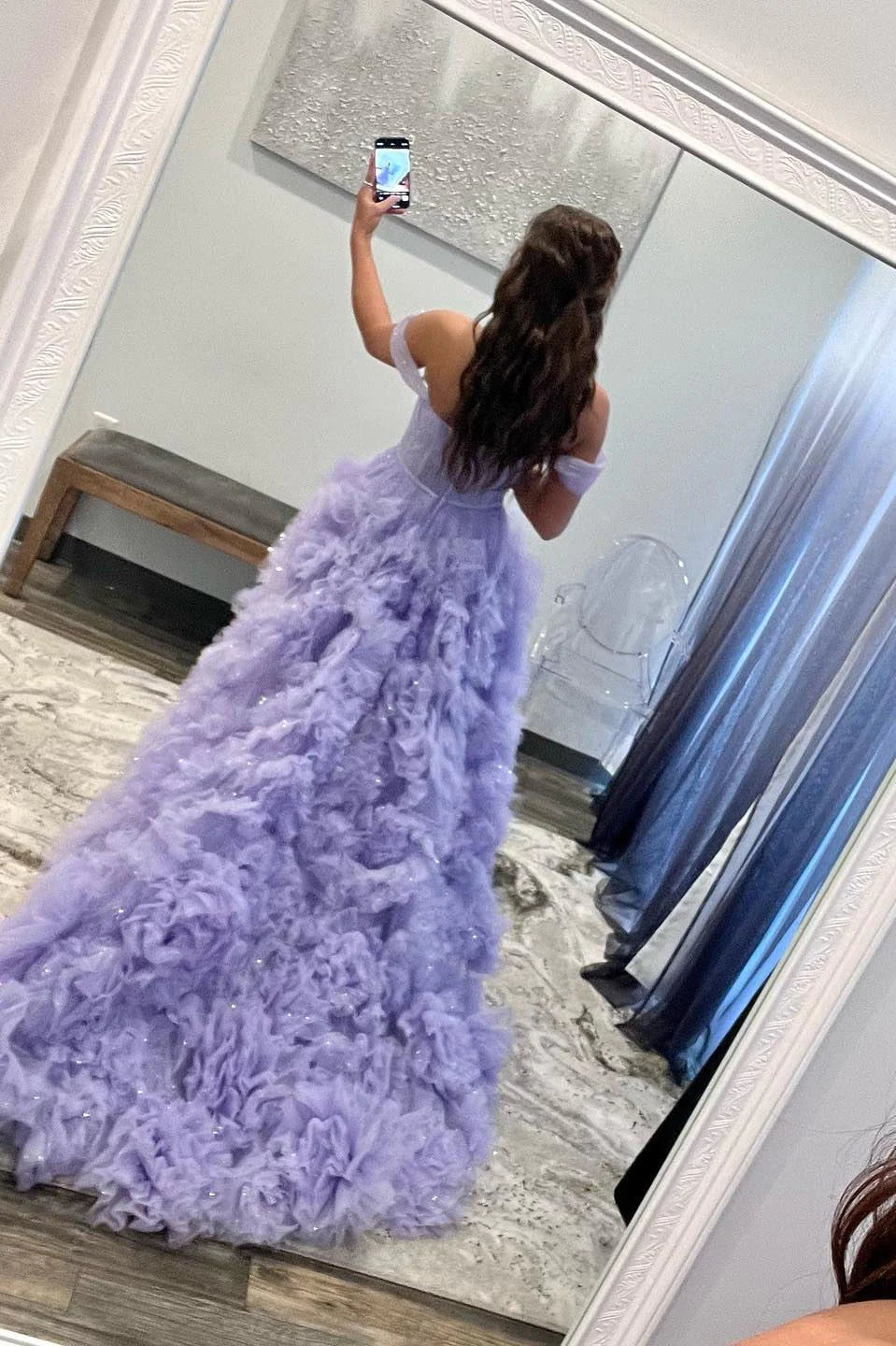 Sirène longue soirée robes de bal VMP28