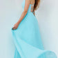 Light Blue Chiffon Prom Dress VMP76