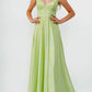 Long Shimmer Pink Prom Dress VMP81